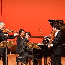NHK交響楽団第1コンサートマスター 篠崎史紀 ヴァイオリンリサイタル ご来場ありがとうございました NHK交響楽団第1コンサートマスター 篠崎史紀 ヴァイオリンリサイタル ご来場ありがとうございました