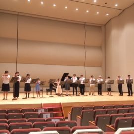 はじめてのフルート教室発表会&中野真理フルート演奏会 ご来場ありがとうございました はじめてのフルート教室発表会&中野真理フルート演奏会 ご来場ありがとうございました