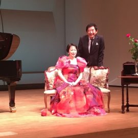 熊本マリ&石田純一 『作曲家のラブレター』 ご来場ありがとうございました 熊本マリ&石田純一 『作曲家のラブレター』 ご来場ありがとうございました
