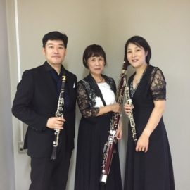 NHK交響楽団メンバーによる木管三重奏 トリオ・サンクァンシュ ご来場ありがとうございました NHK交響楽団メンバーによる木管三重奏 トリオ・サンクァンシュ ご来場ありがとうございました