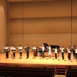 一から始めるフルート教室発表会&中野真理フルート演奏会 ご来場ありがとうございました 一から始めるフルート教室発表会&中野真理フルート演奏会 ご来場ありがとうございました
