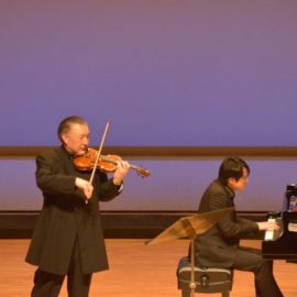 N響第1コンサートマスター 篠崎史紀&入江一雄 クリスマスコンサート / マロプロジェクト ご来場ありがとうございました N響第1コンサートマスター 篠崎史紀&入江一雄 クリスマスコンサート / マロプロジェクト ご来場ありがとうございました