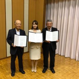 「関西発若手育成プロジェクト及び音楽文化振興に関する協定」を締結しました 「関西発若手育成プロジェクト及び音楽文化振興に関する協定」を締結しました