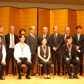 第36回日本木管コンクール クラリネット部門終了、皆様ありがとうございました 表彰式